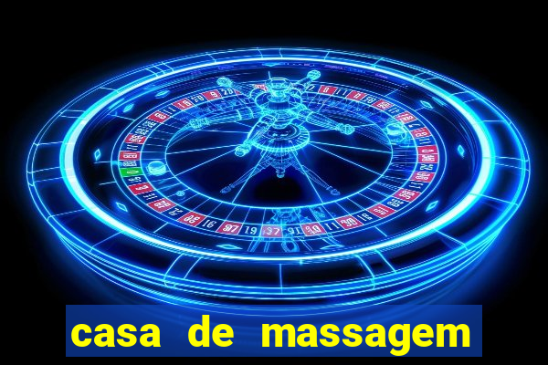 casa de massagem em santos